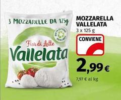 Vallelata - Mozzarella