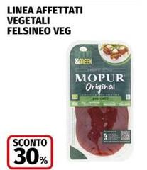 Felsineo - Linea Affettati Vegetali