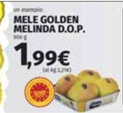 Melinda - Mele Golden D.O.P.