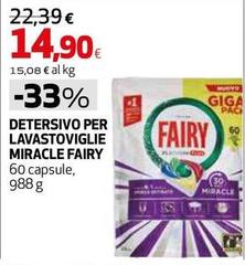 Fairy - Detersivo Per Lavastoviglie Miracle