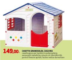 Grandsoleil - Casetta  Casa Mia