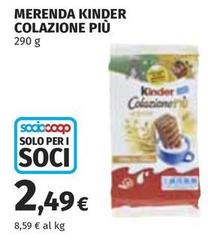 Ferrero - Merenda Kinder Colazione Più