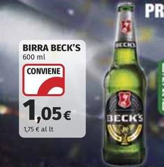 Becks - Birra