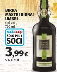 Mastri birrai umbri - Birra