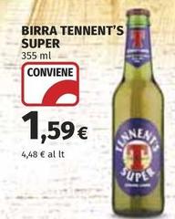 Tennent's - Birra Super