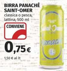 Saint Omer - Birra Panaché