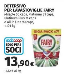 Fairy - Detersivo Per Lavastoviglie