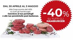 Coop - Dal 30 Aprile Al 3 Maggio