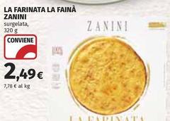 Zanini - La Farinata La Faina