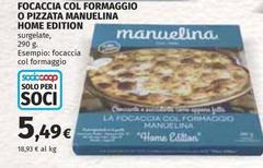 Focaccia Col Formaggio O Pizzata Manuelina Home Edition