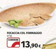 Focaccia Col Formaggio