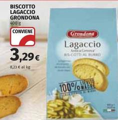Grondona - Biscotto Lagaccio