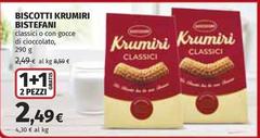Bistefani - Biscotti Krumiri