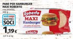 Maxi - Pane Per Hamburger