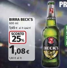 Becks - Birra