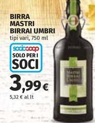 Mastri birrai umbri - Birra