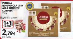 Loriana - Piadina Romagnola I.G.P. Alla Riminese