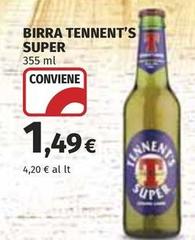 Tennent's - Birra Super