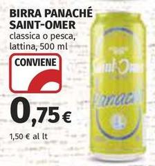 Saint Omer - Birra Panaché