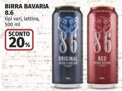 Bavaria - Birra 8.6