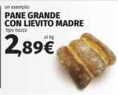 Pane Grande Con Lievito Madre