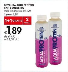 San Benedetto - Bevanda Aquaprotein