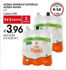 Acqua panna - Acqua Minerale Naturale