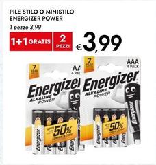 Energizer - Pile Stilo O Ministilo
