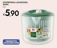 Snips - Centrifuga Lavasciuga