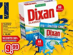 Dixan - Detersivo Lavatrice