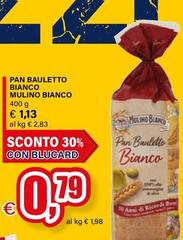 Mulino Bianco - Pan Bauletto Bianco