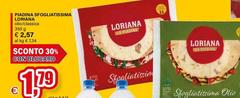 Loriana - Piadina Sfogliatissima