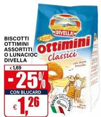 Divella - Biscotti Ottimini O Lunacioc