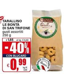 Le Bontà Di San Trifone - Tarallino
