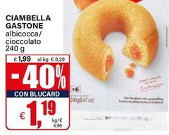 Gastone - Ciambella