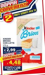 Kinder - Brioss Con Latte