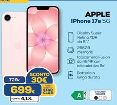 Apple - Iphone 17e 5g