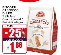 Di Leo - Biscotti Caserecci