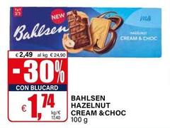 Bahlsen - Hazelnut Cream & Choc