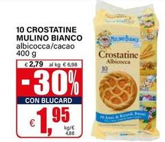 Mulino Bianco - 10 Crostatine