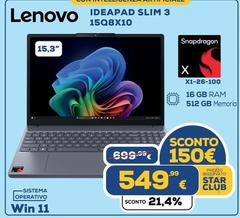 Lenovo - Ideapad Slim 3 15Q8X10