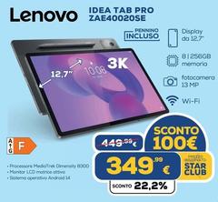 Lenovo - Idea Tab Pro ZAE40020SE