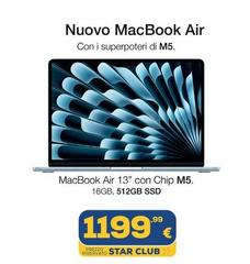 Star - Macbook Air 13