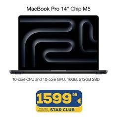 Star - Macbook Pro 14