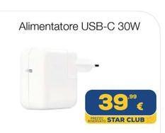 Star - Alimentatore Usb-c 30w