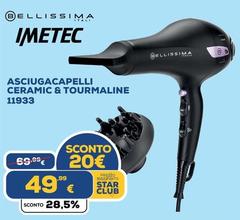 Imetec - Asciugacapelli Ceramic & Tourmaline 11933