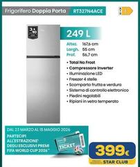 Samsung - Frigorifero Doppia Porta RT327N4ACE