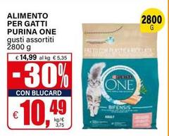 Purina - Alimento Per Gatti One