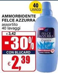 Felce Azzurra - Ammorbidente