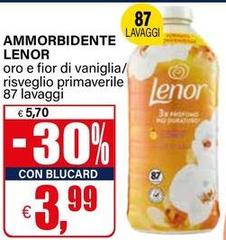 Lenor - Ammorbidente